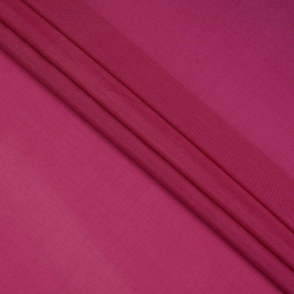 Pink Color Bemberg Modal Fabric