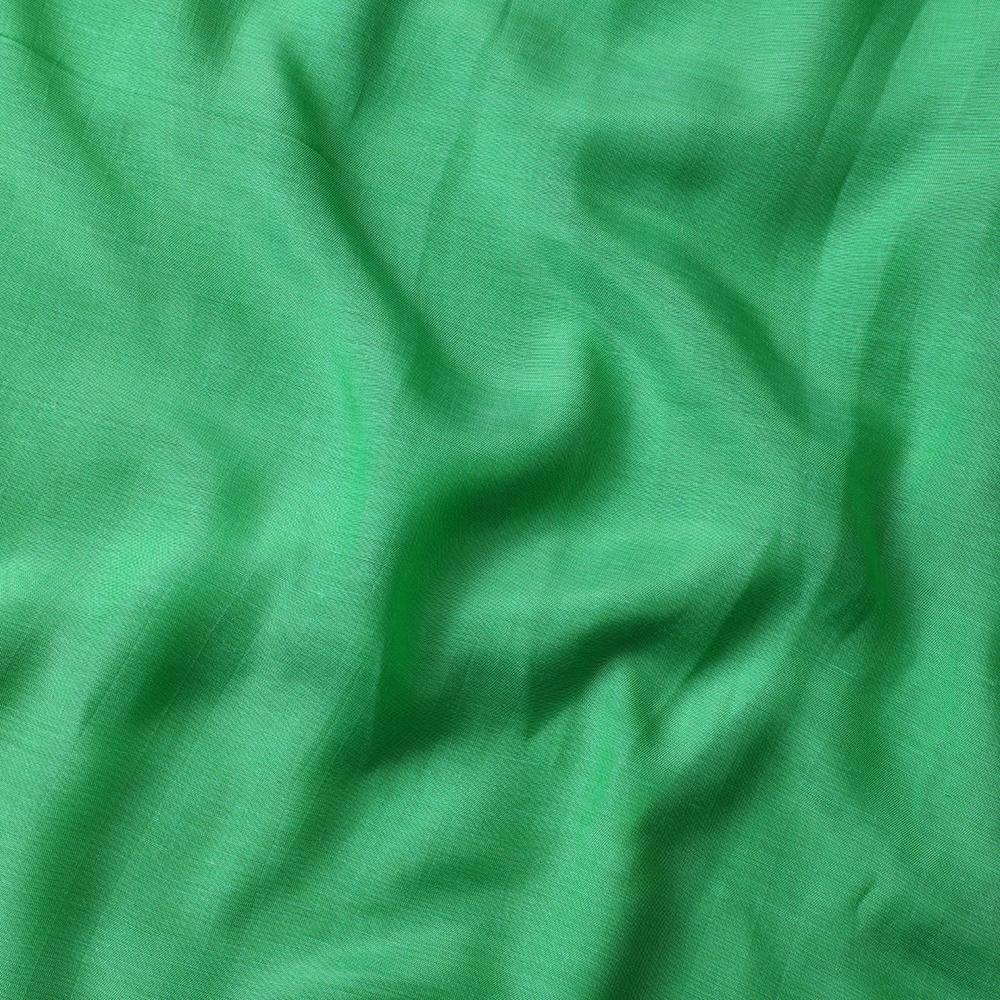Kelly Green Color Bemberg Modal Fabric