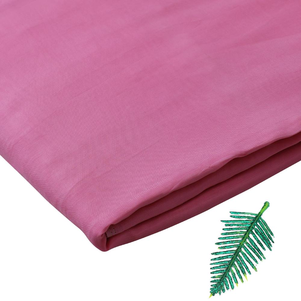 Flamingo Pink Color Bemberg Modal Fabric