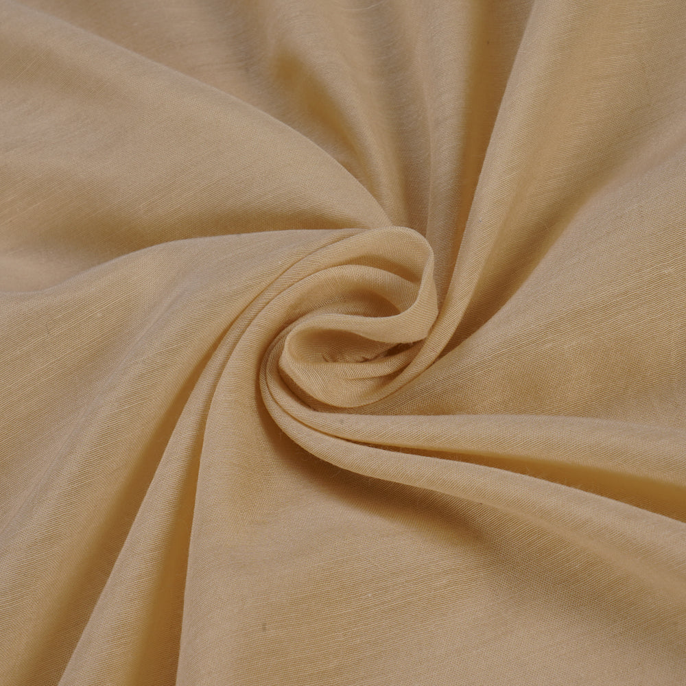 Cream Color Piece Dyed Bemberg Modal Fabric
