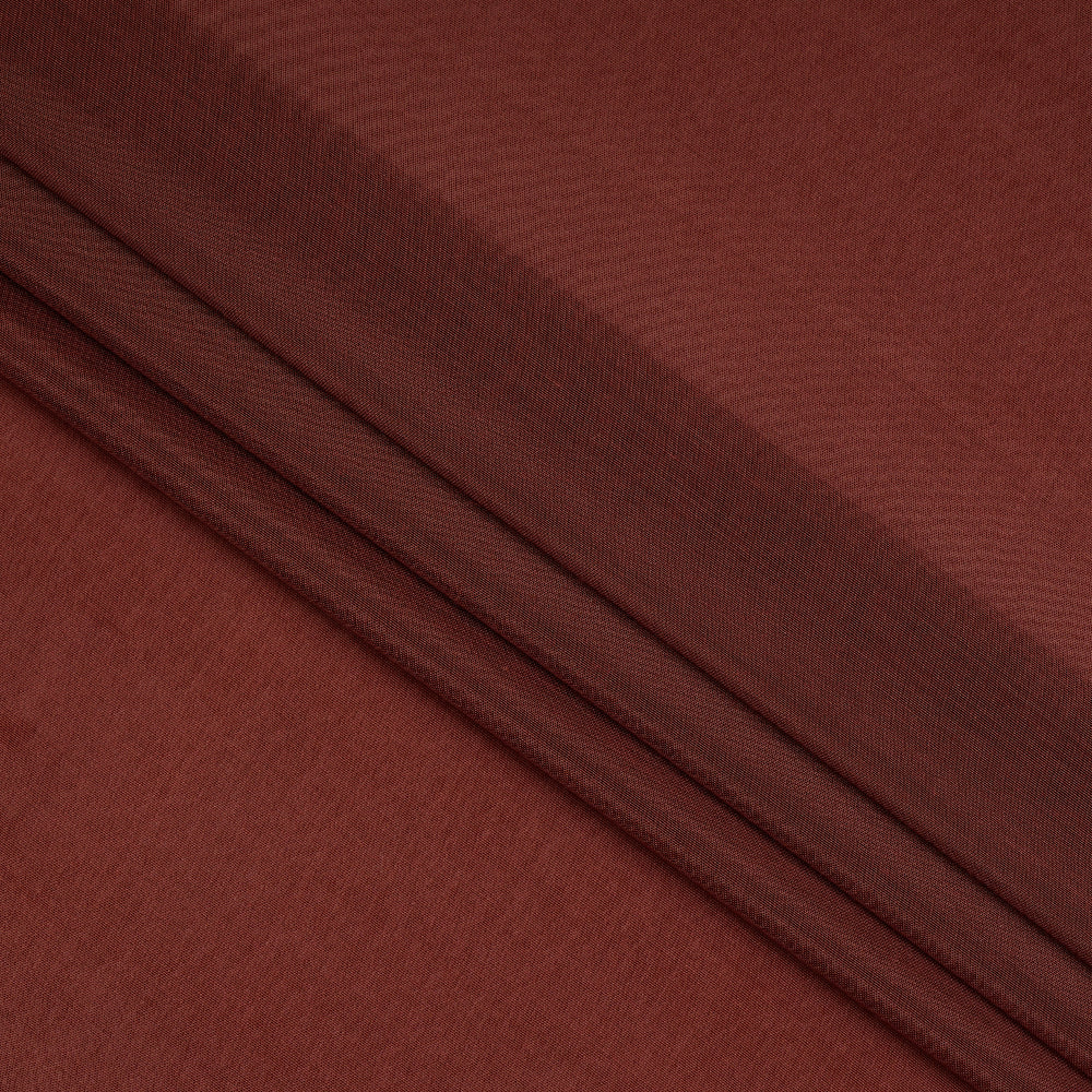 Brown Color Bemberg Modal Fabric