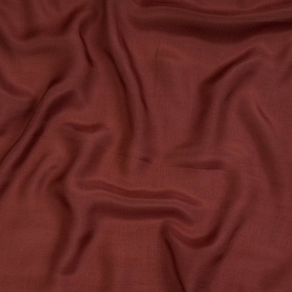 Brown Color Bemberg Modal Fabric