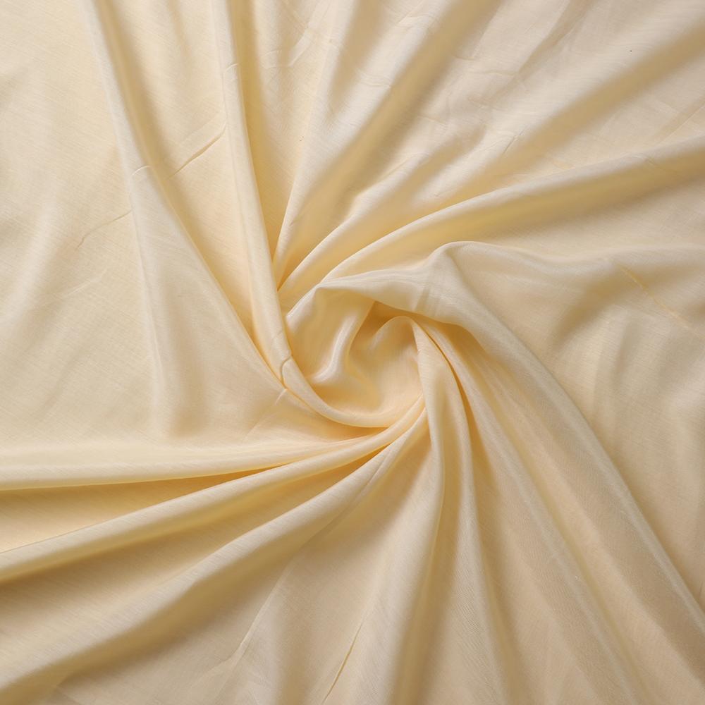 Cream Color Bemberg Modal Fabric