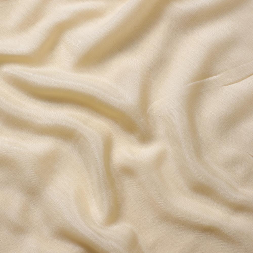 Cream Color Bemberg Modal Fabric