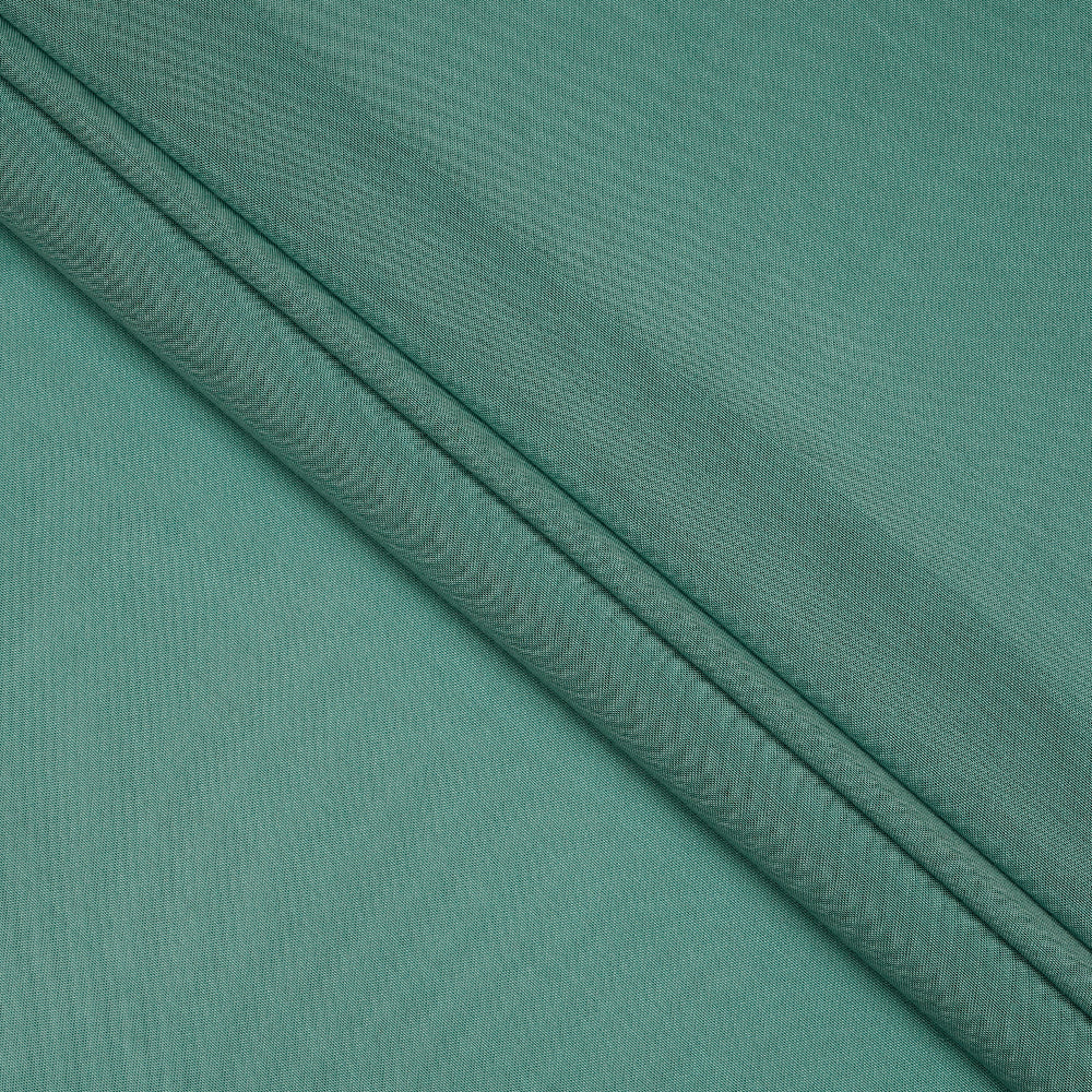Pearl Aqua Color Bemberg Modal Fabric