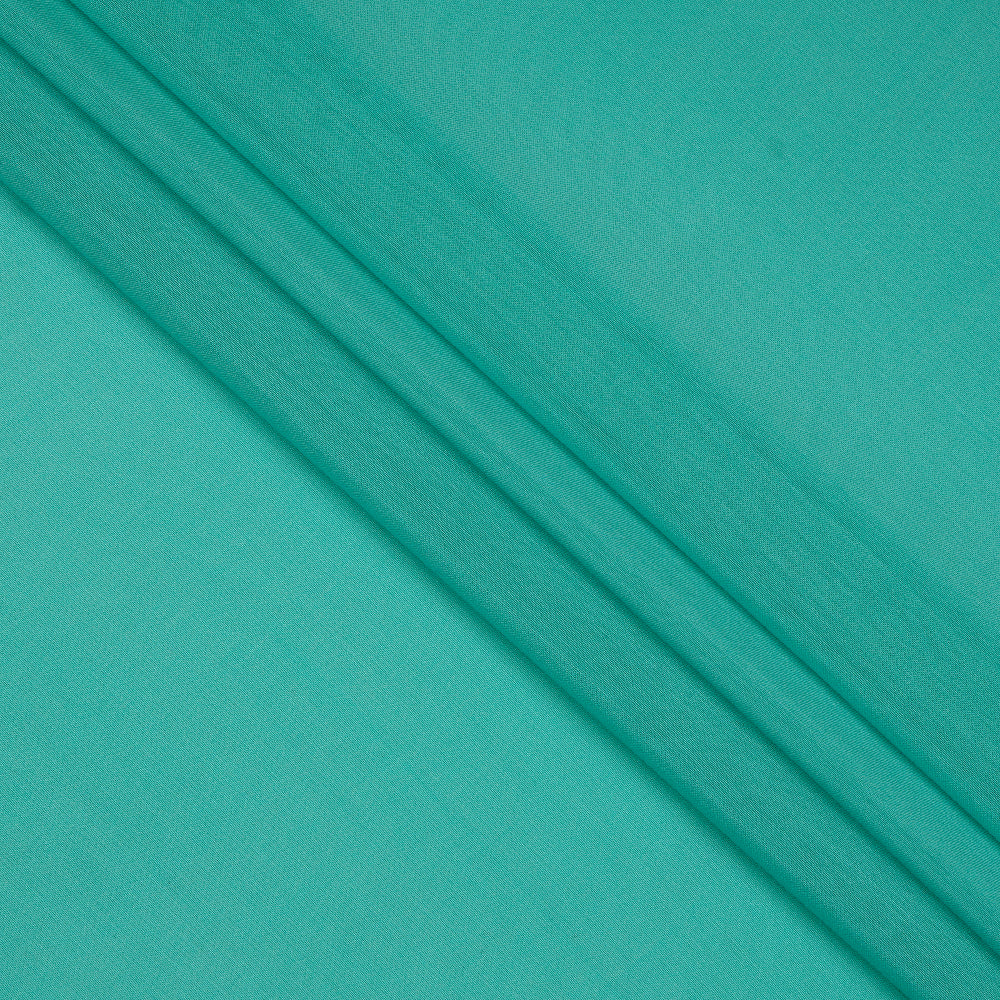 Light Blue Color Bemberg Modal Fabric