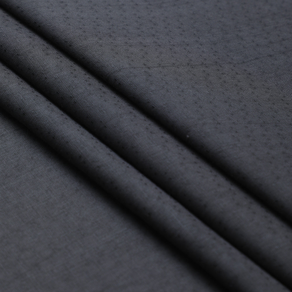 Grey Color Viscose Dobby Fabric