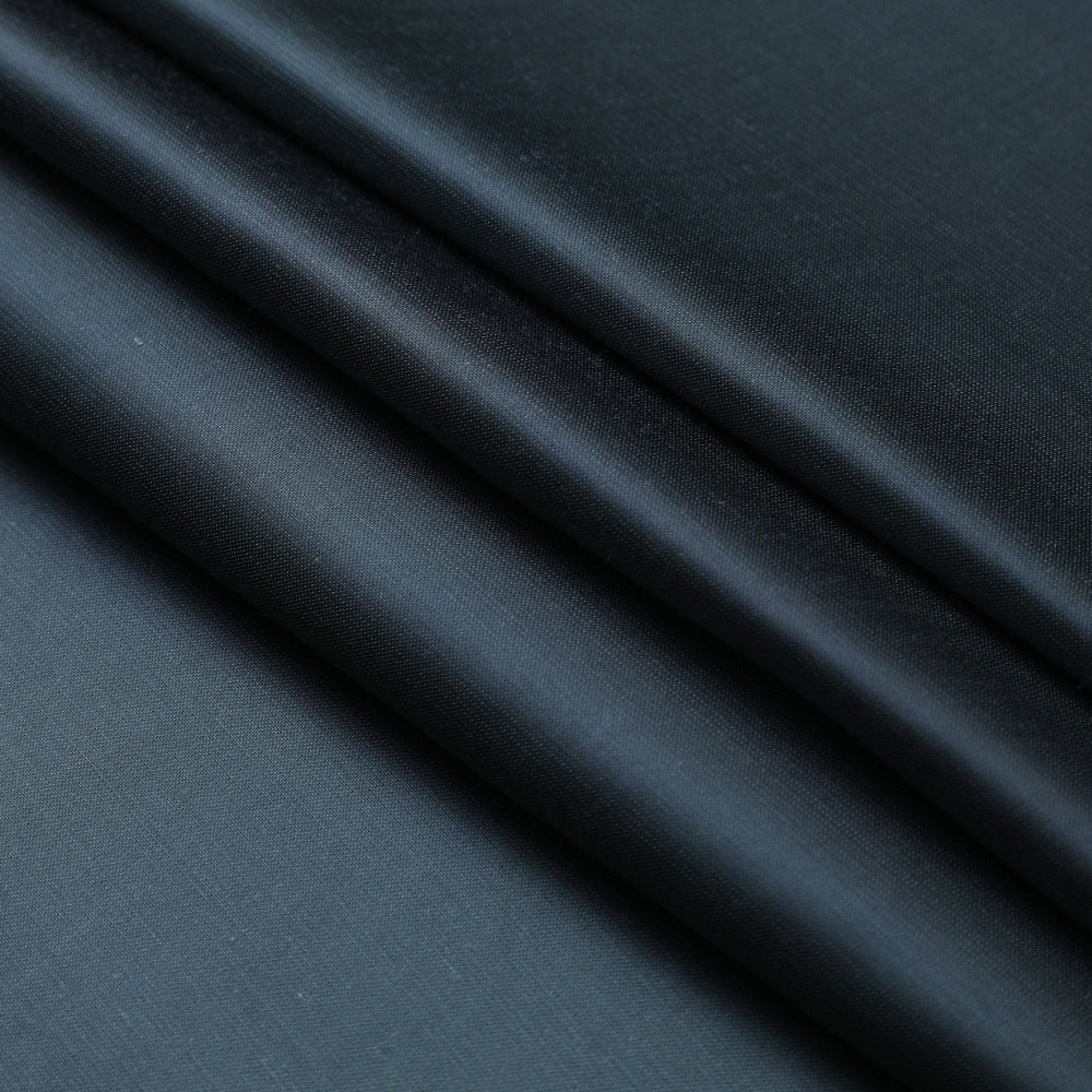 Charcoal Color Modal Satin Bemberg Fabric