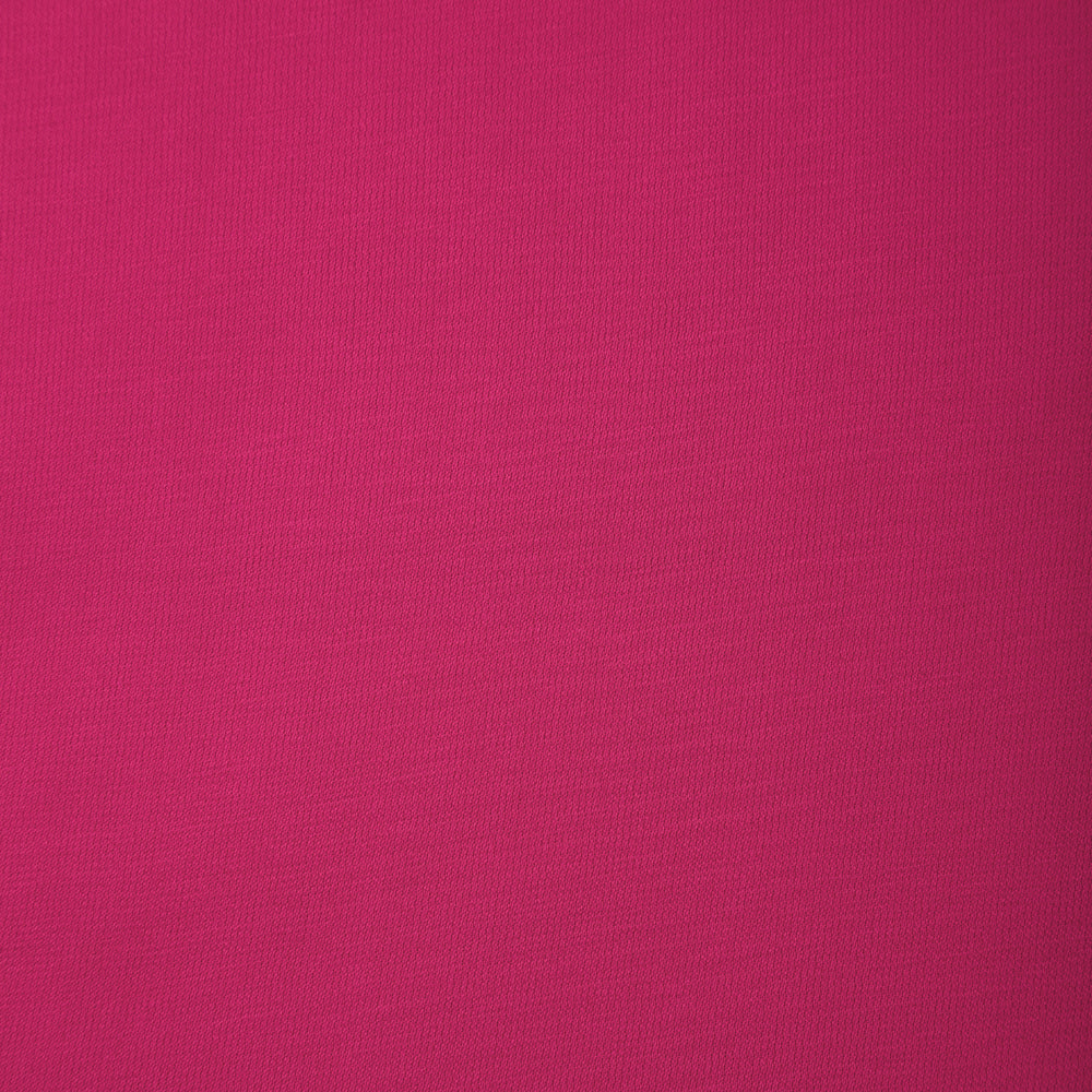 Fuchsia Color Modal Satin Bemberg Fabric