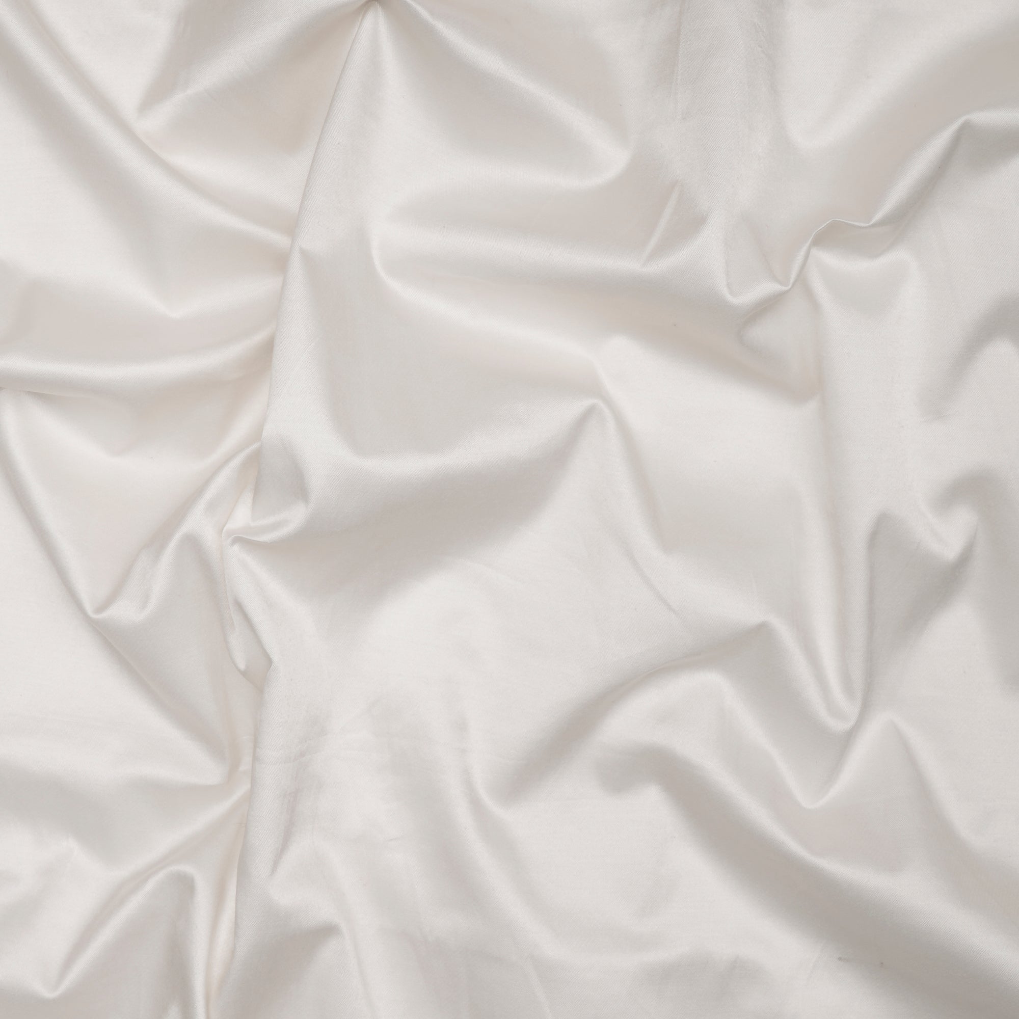 White Dyeable Satin Lycra Fabric