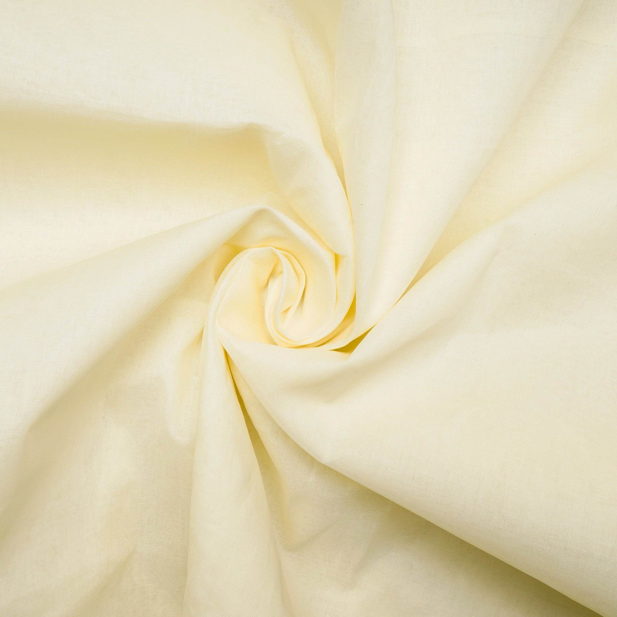 Cream Color Cotton Organdy Fabric