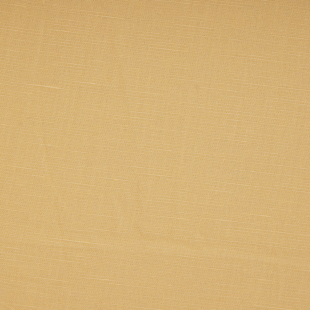 Light Yellow Color Cotton Linen Fabric