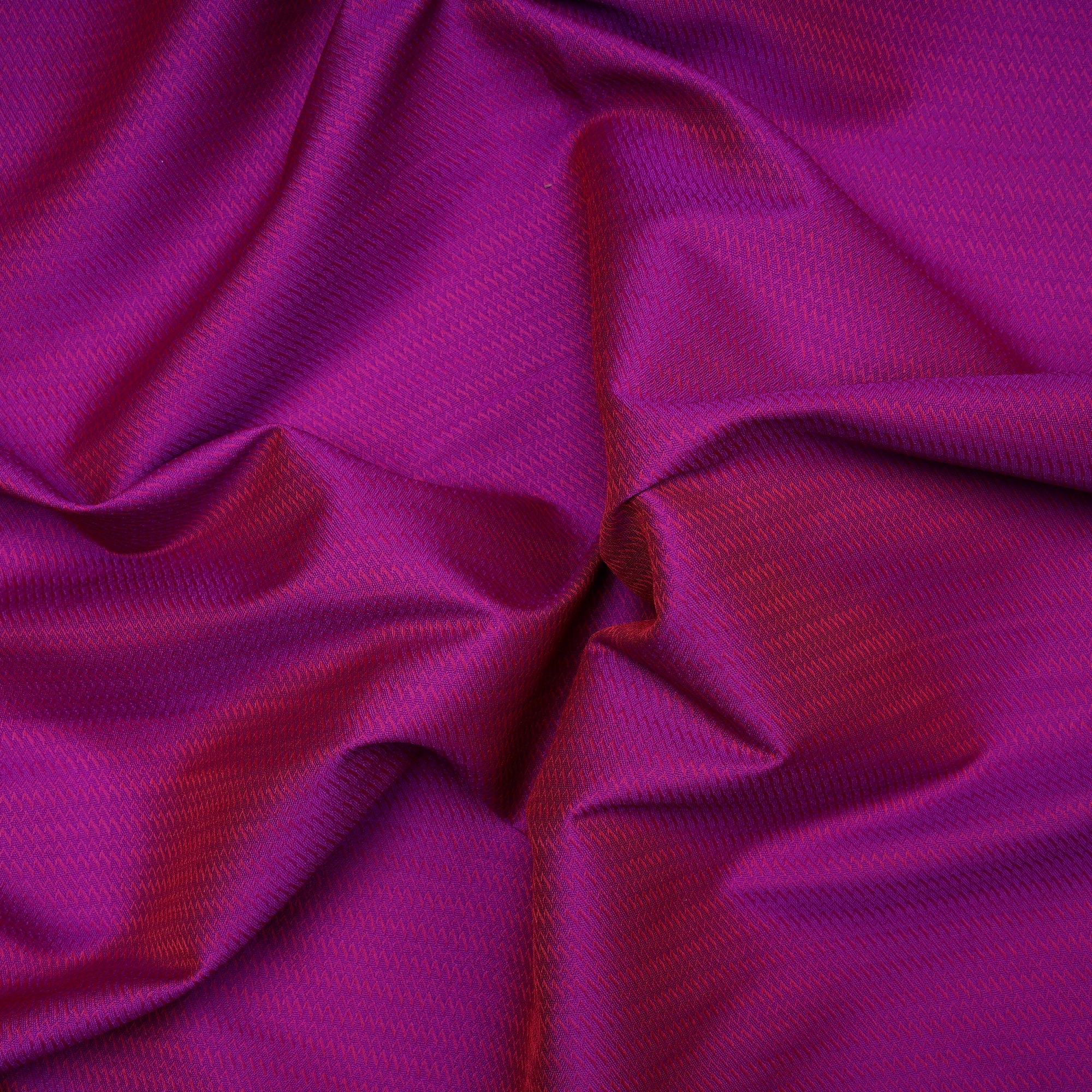 Purple Color Polyester Jacquard Fabric