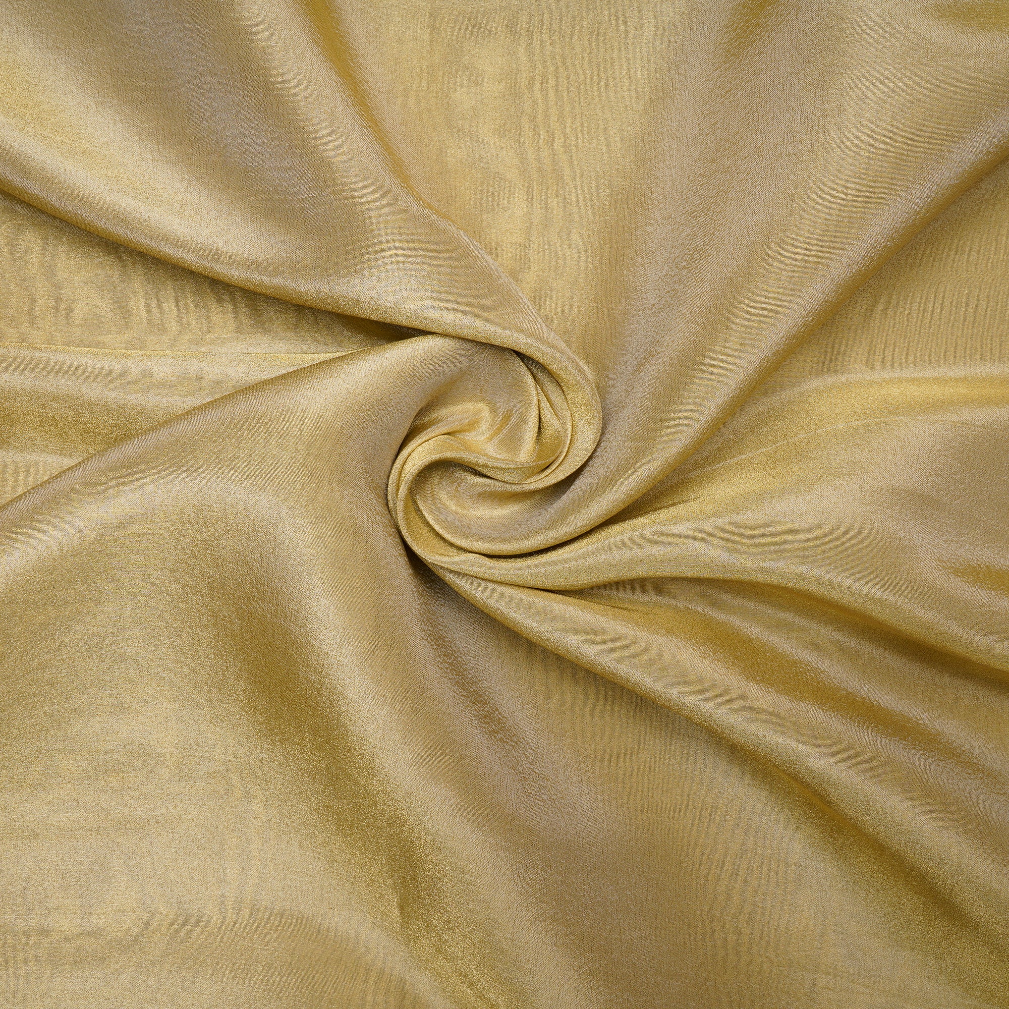 Golden Color Bemberg Crepe Fabric