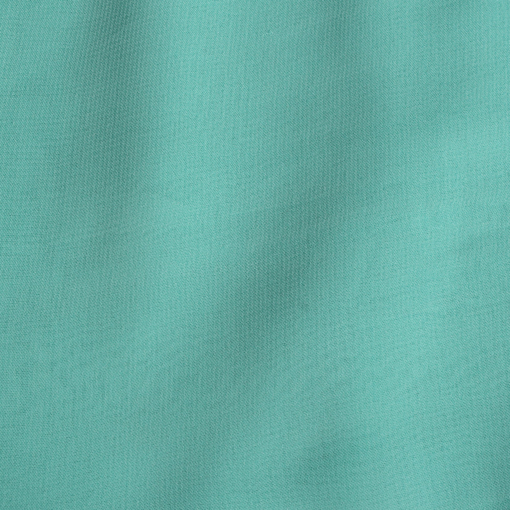Light Blue Color Piece Dyed Viscose Georgette Fabric
