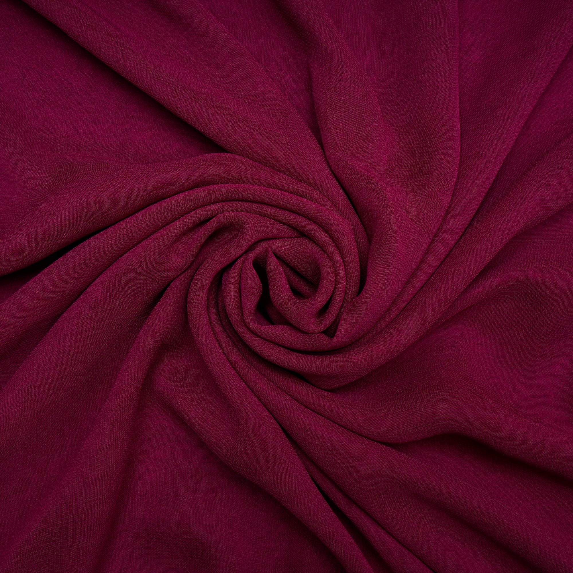 Baton Rouge Piece Dyed Viscose Georgette Fabric