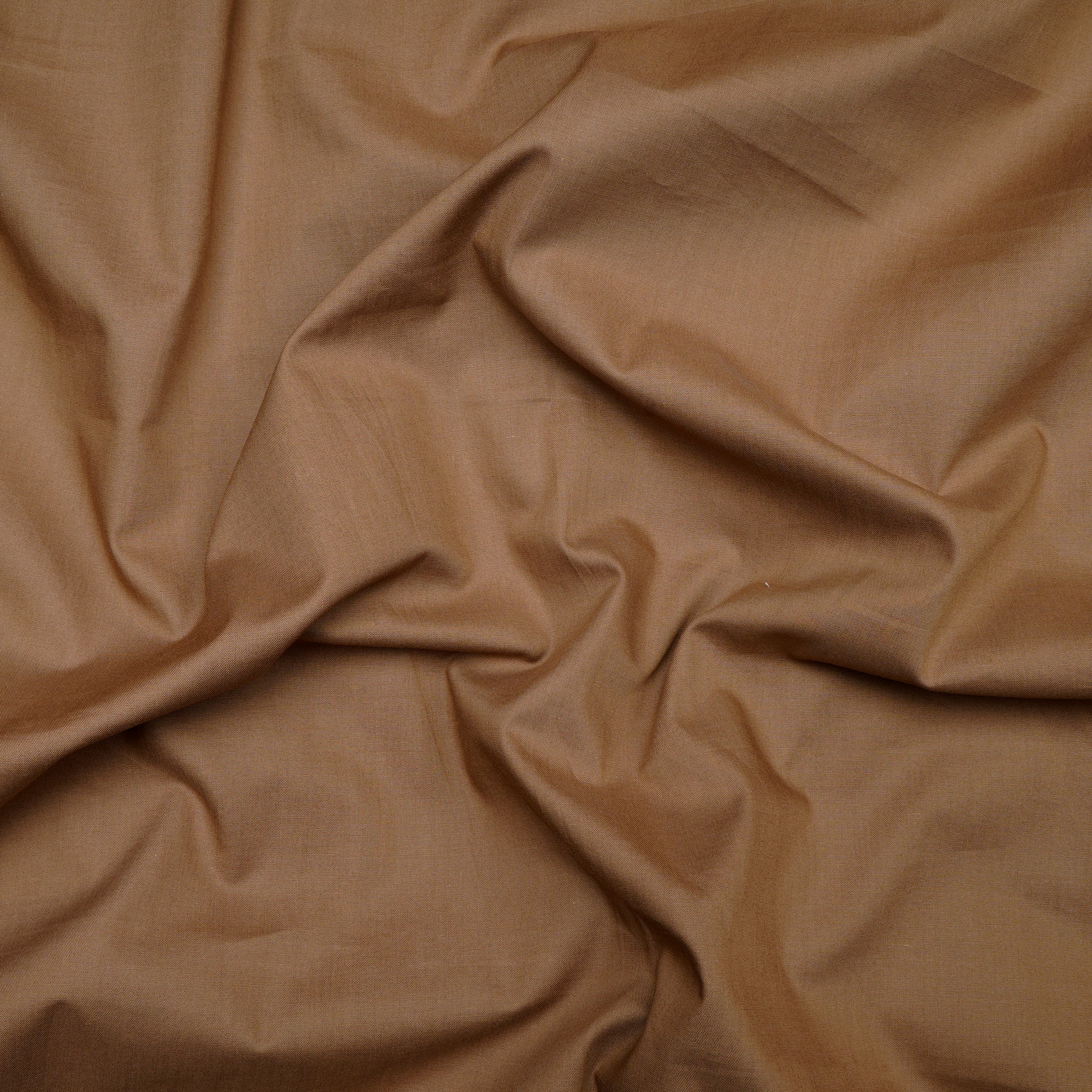 Light Brown Color Cotton Fabric