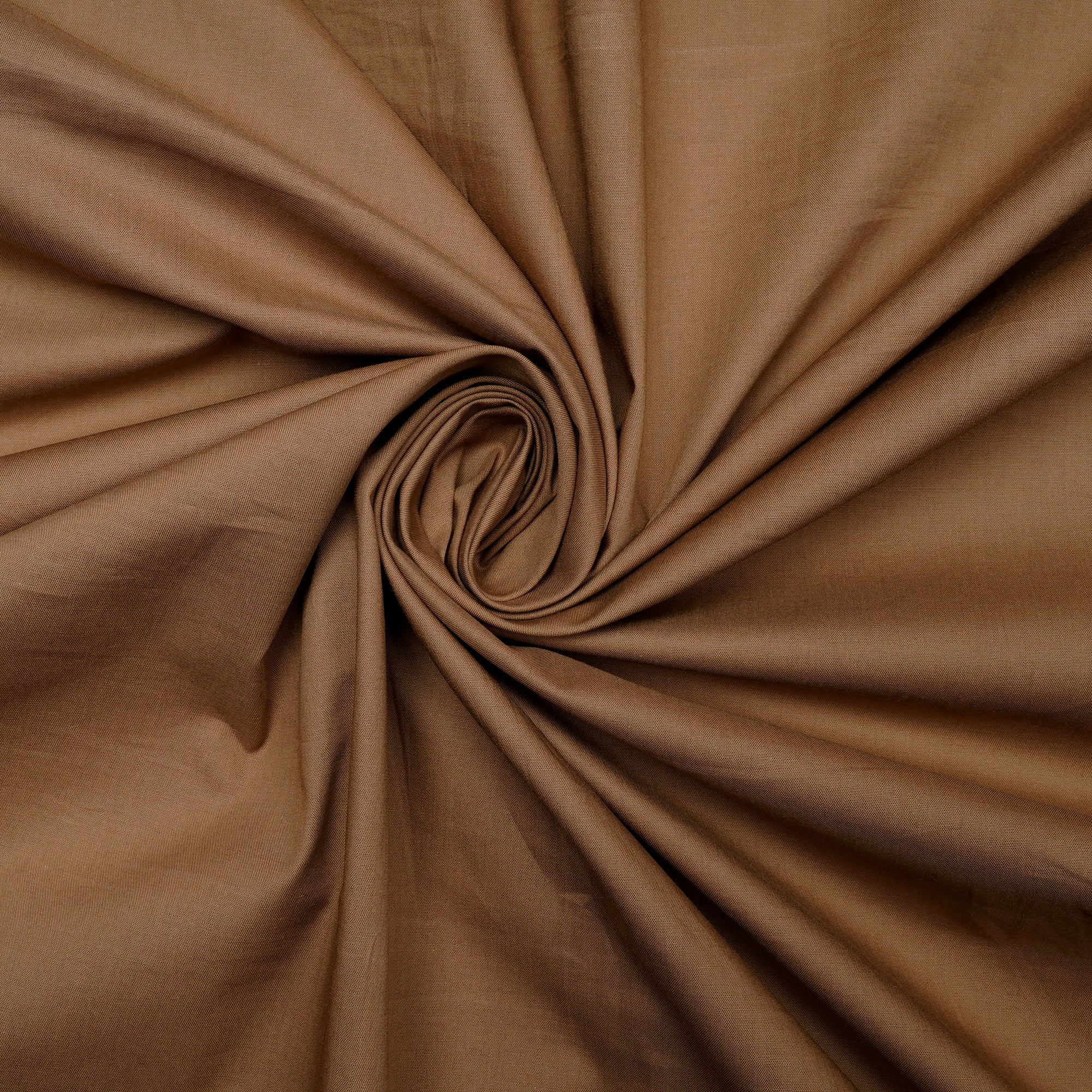 Light Brown Color Cotton Fabric