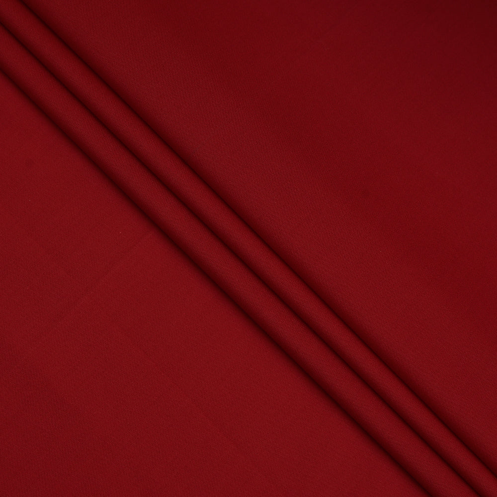 Red Color Cotton Fabric