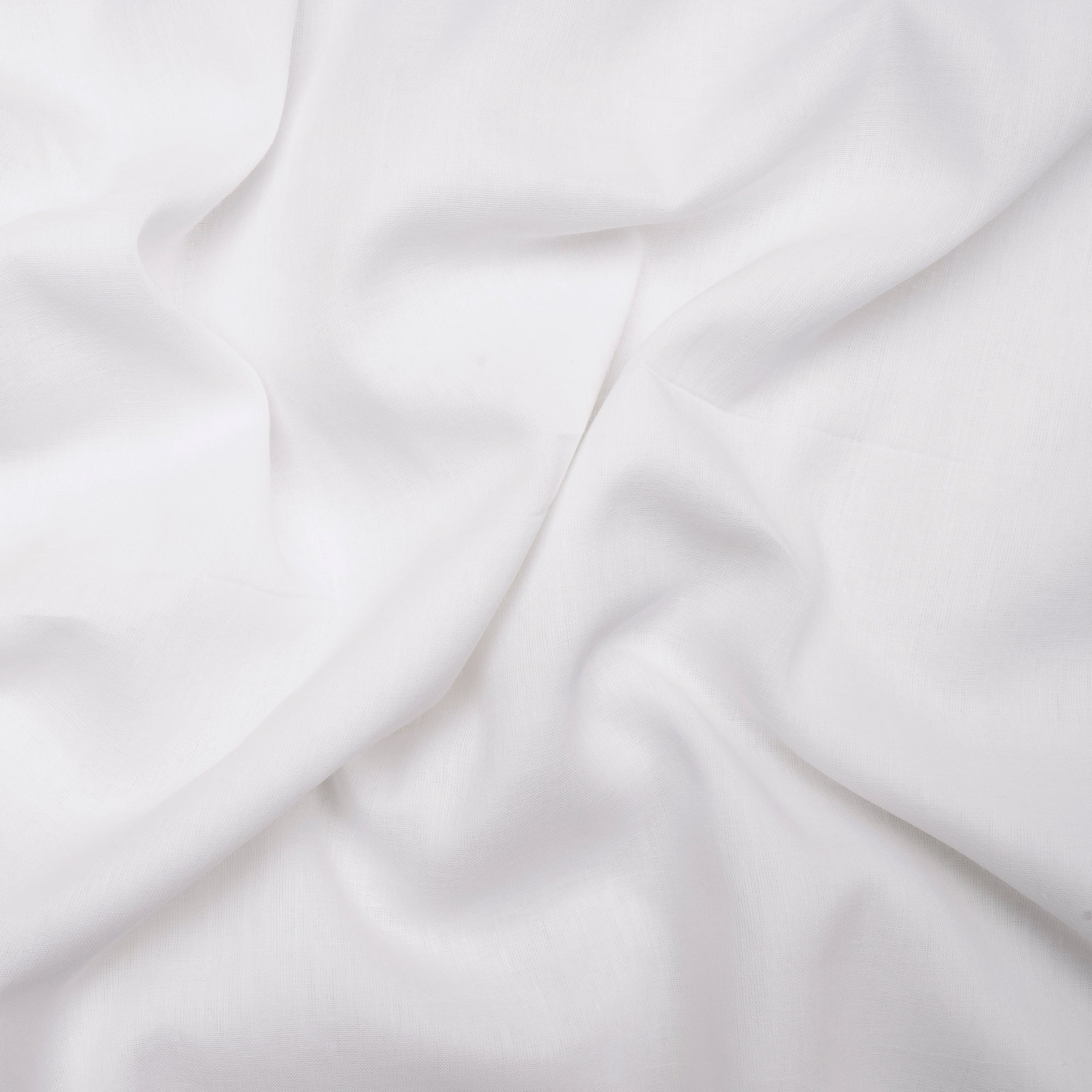 White Color Cotton Mulmul Dyeable Fabric