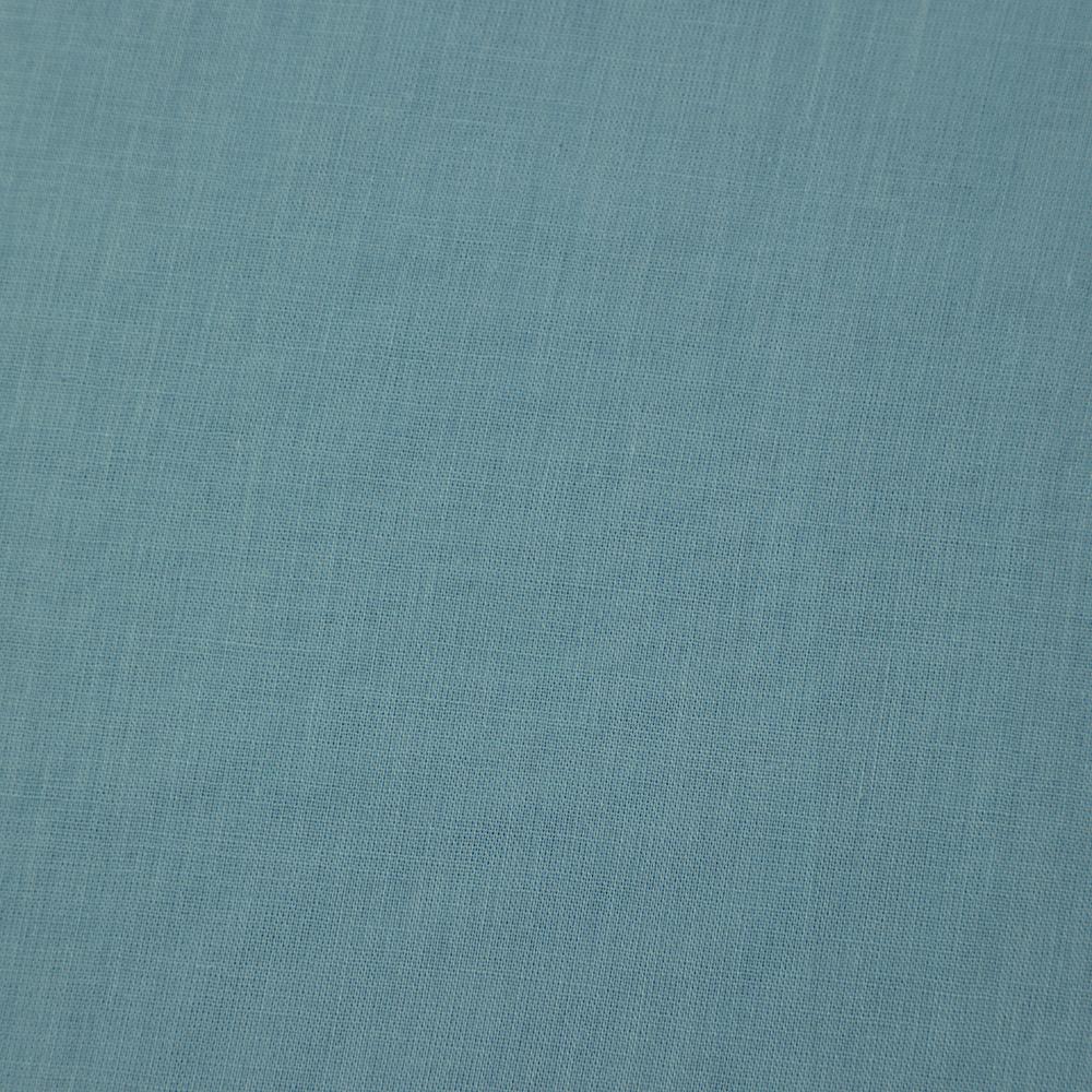 Airy Blue Color Cotton Mulmul Fabric