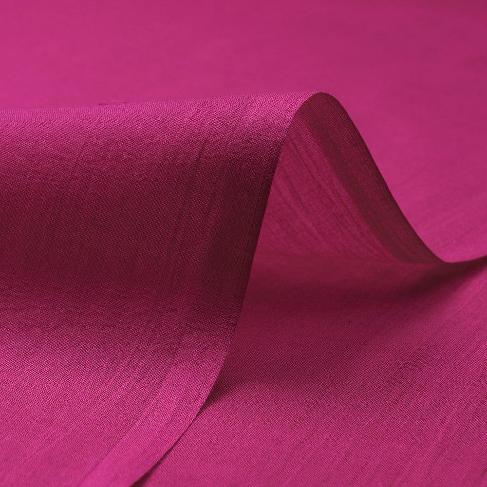 Magenta Color Cotton Voile Fabric