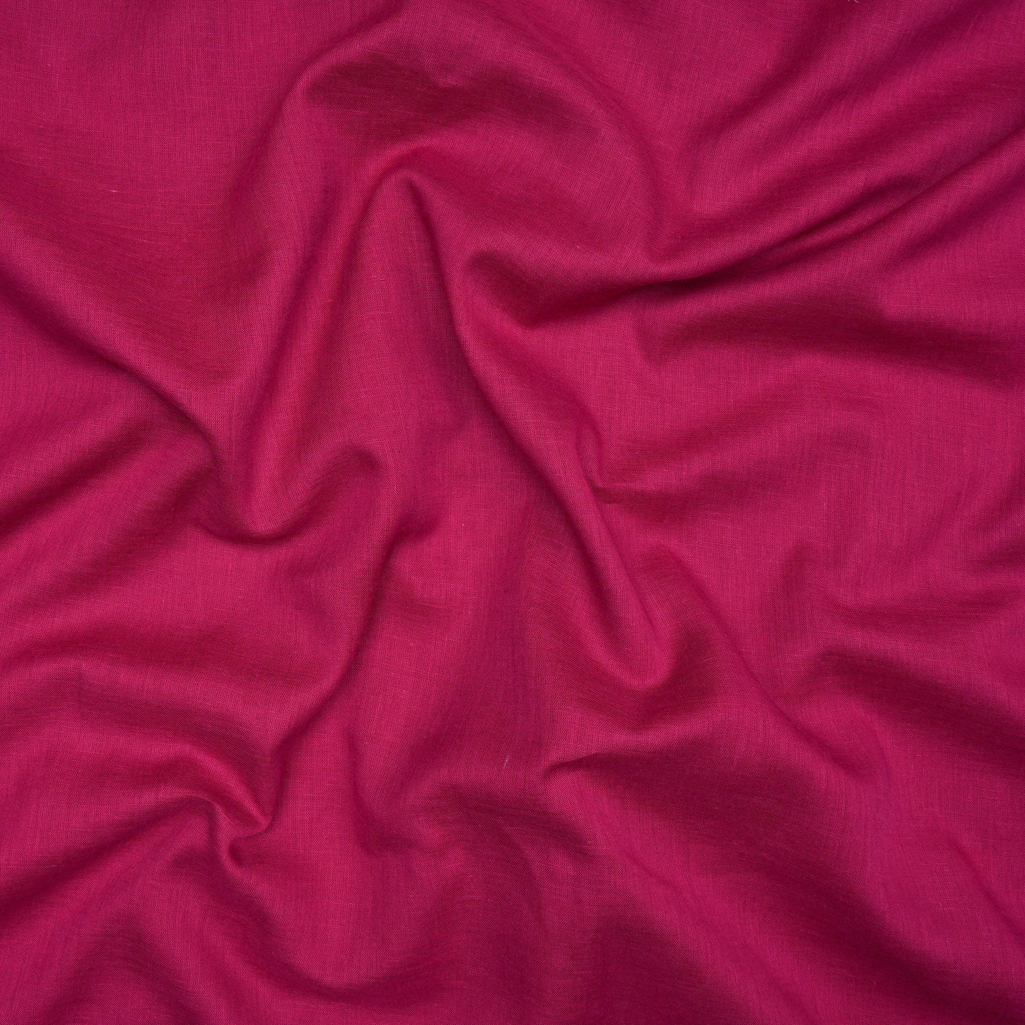 Rani Pink Cotton Voile Fabric