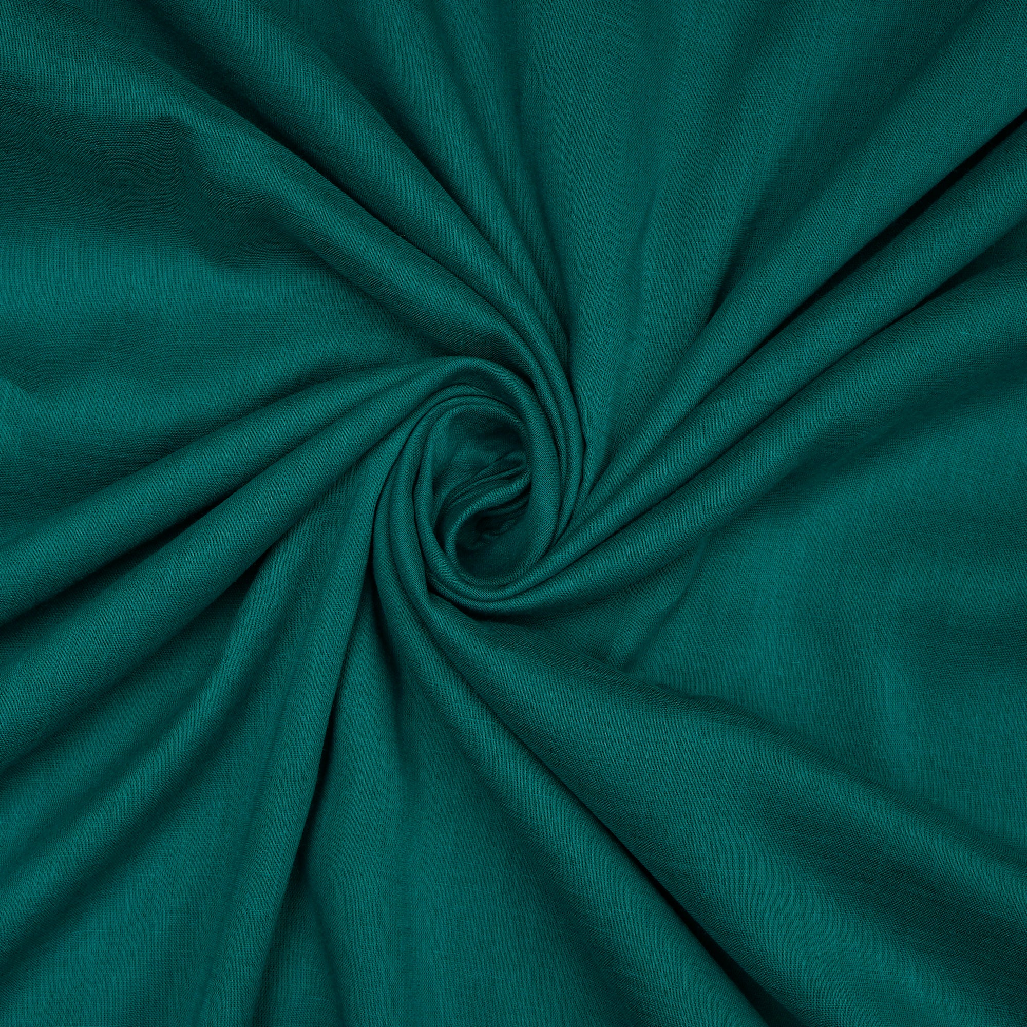 Rama Green Cotton Voile Fabric
