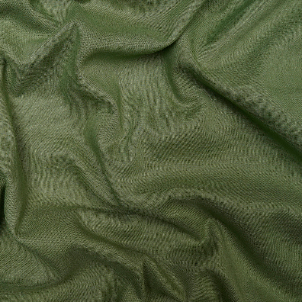 Pistachio Color Cotton Voile Fabric