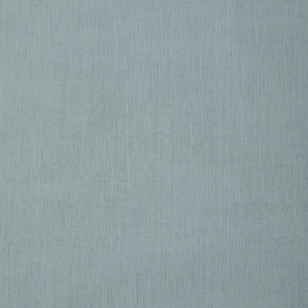 Cloudy Grey Color Cotton Mulmul Fabric