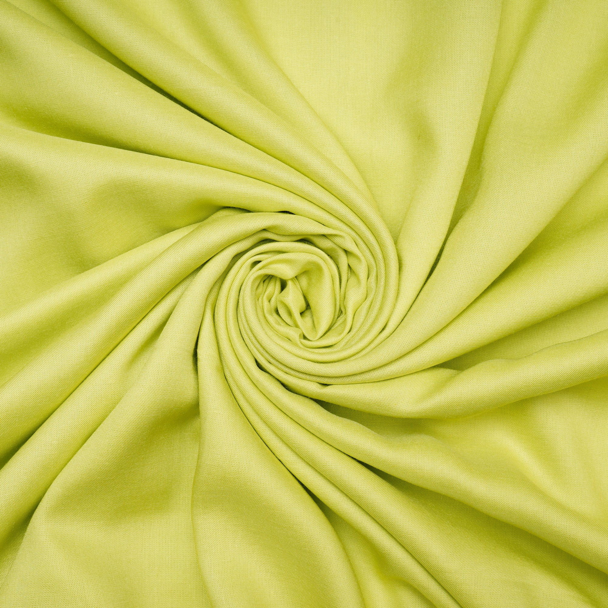Light Green Color Plain Modal Fabric