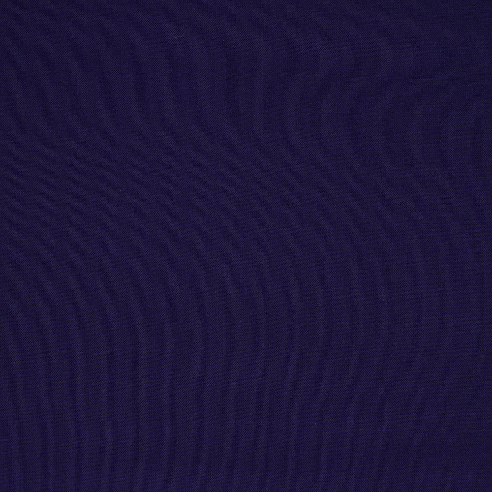 Dark Blue Color Plain Modal Fabric