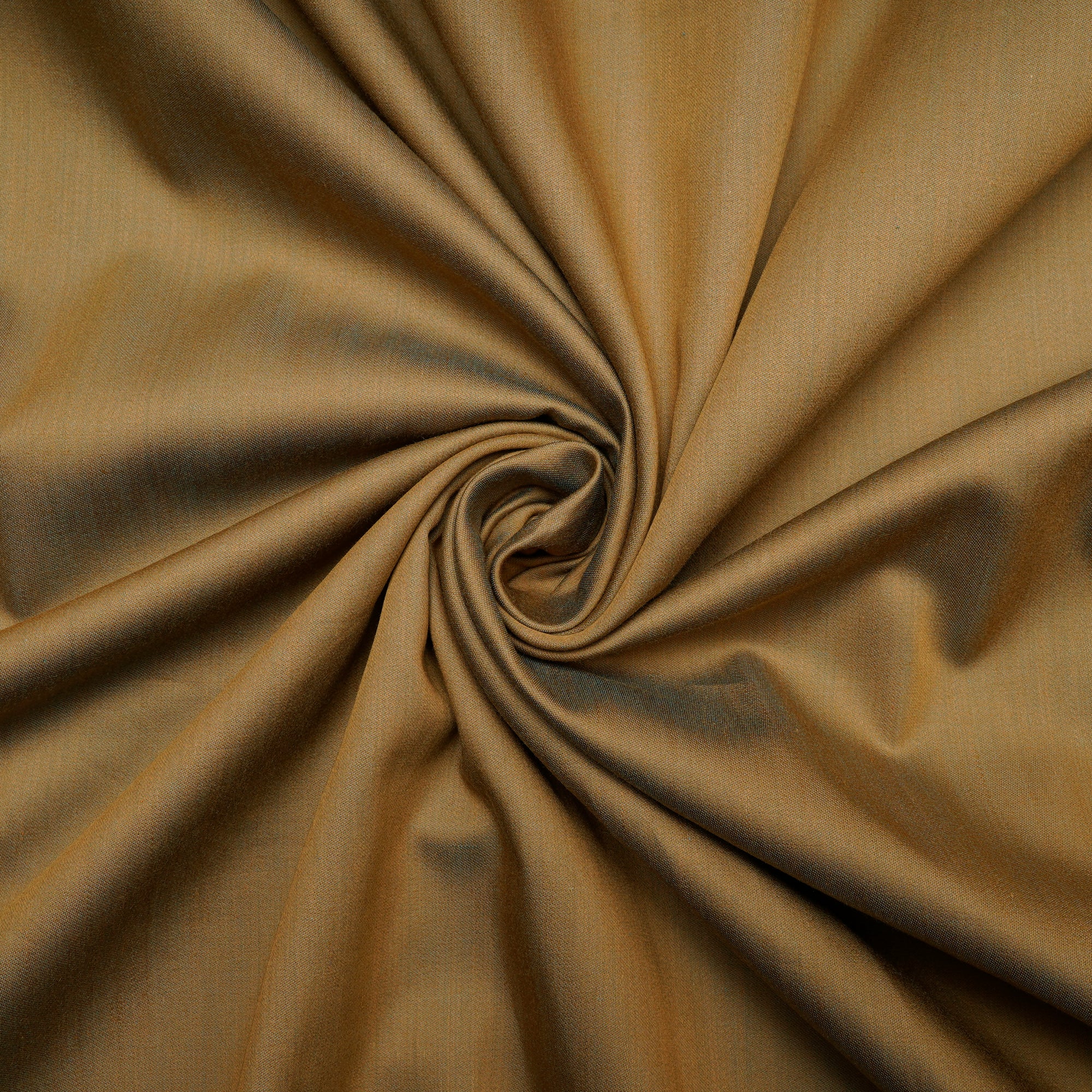 Brown Color Yarn Dyed Cotton Satin Fabric