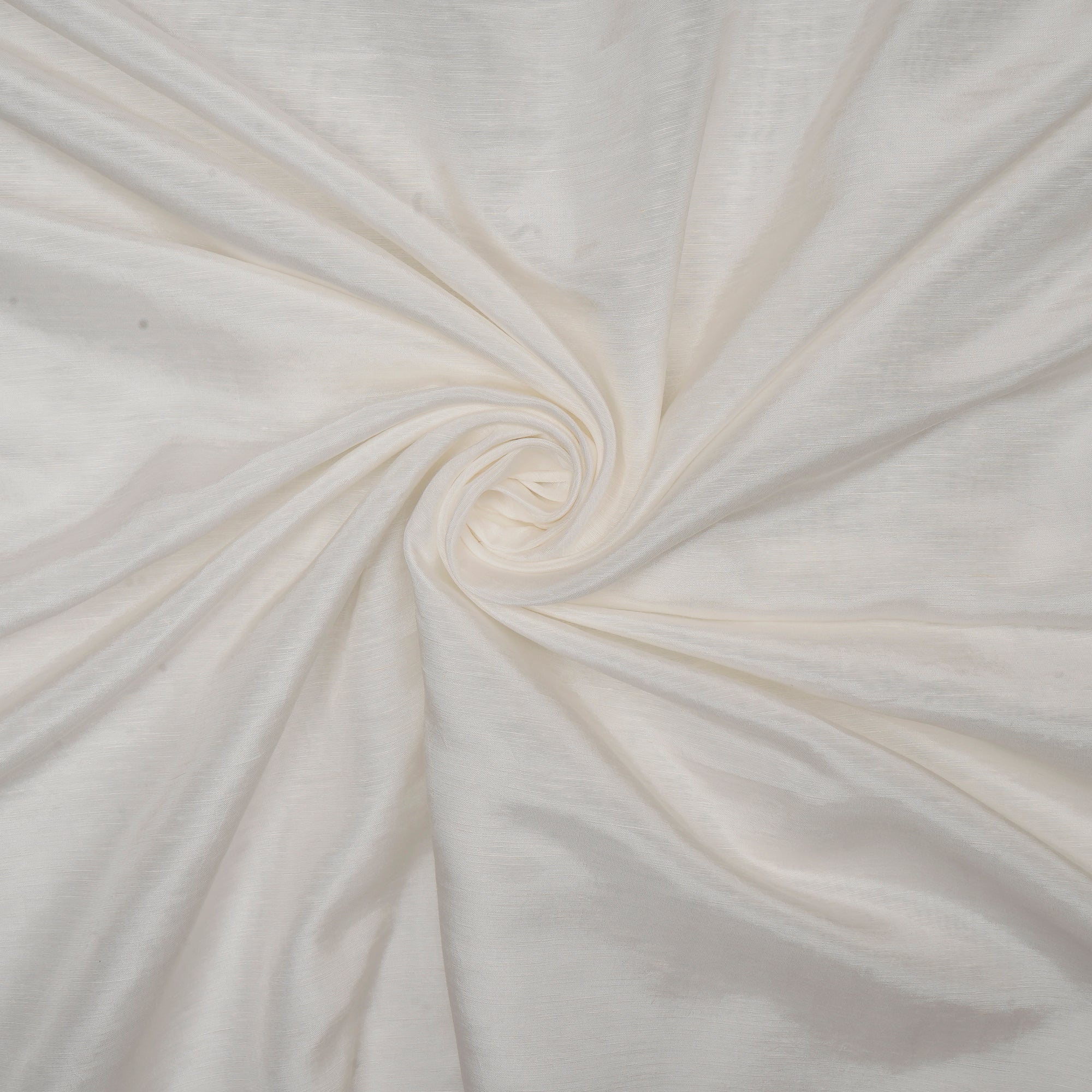 White Plain Pure Dyeable Bemberg Fabric