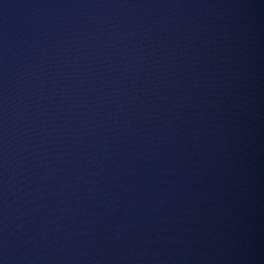 Navy Color Viscose Georgette Fabric