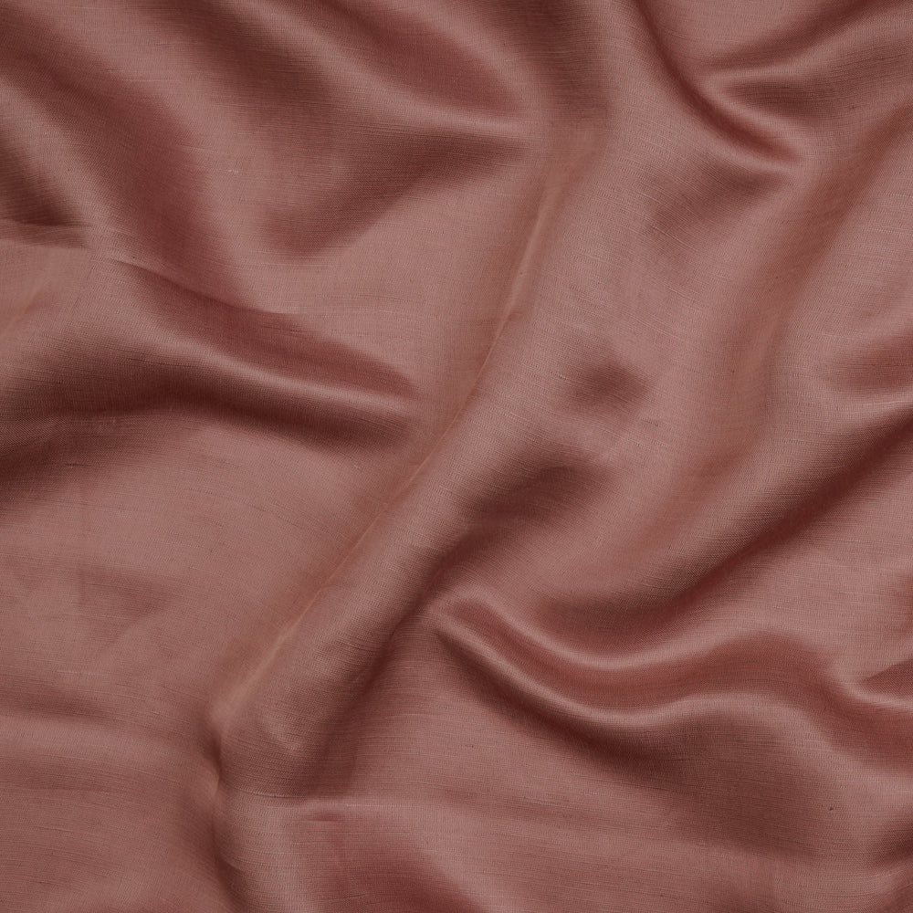 Blossom Color Bemberg Linen Satin Fabric