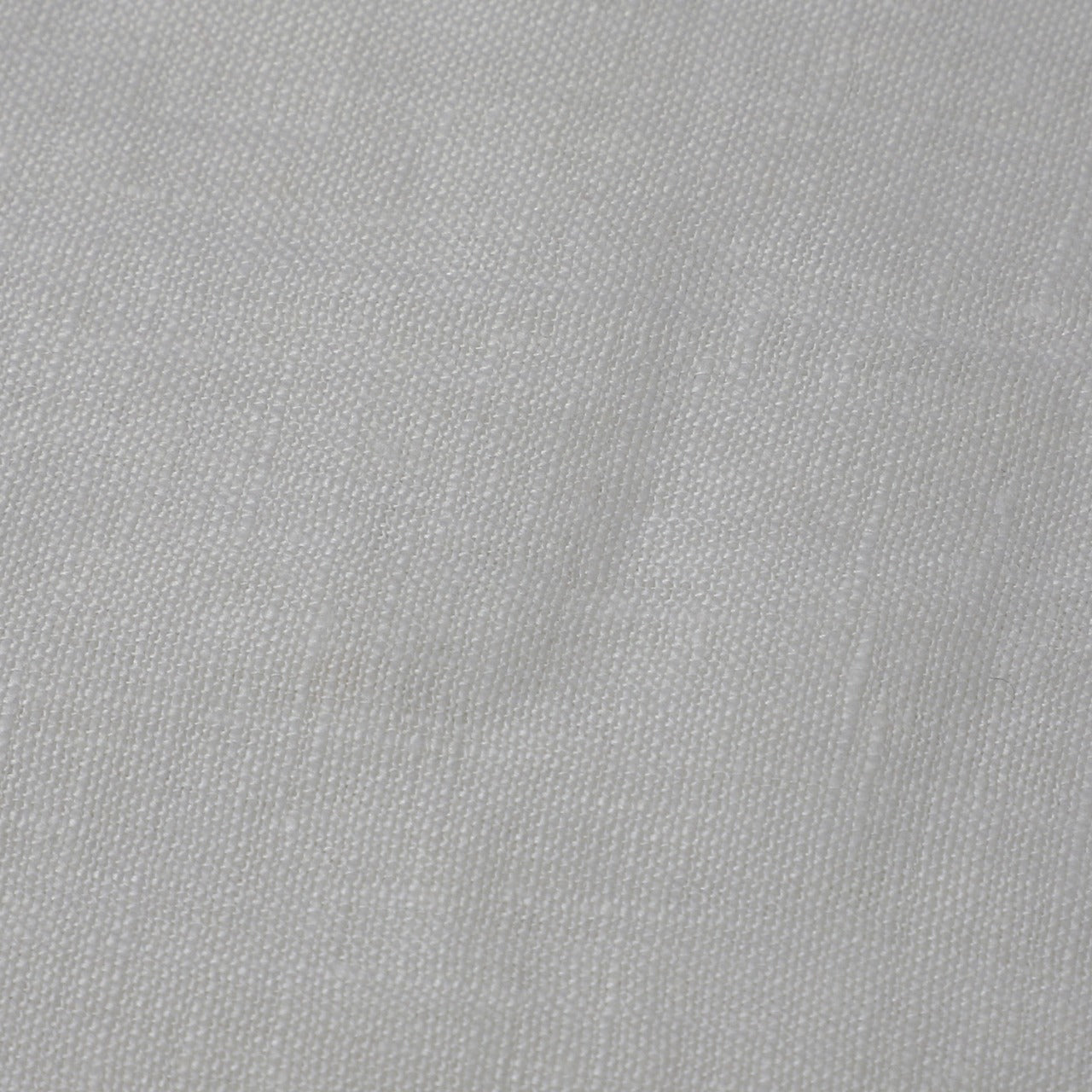 White Color 40 Lee Plain Linen Dyeable Fabric