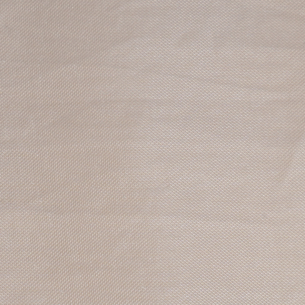 White Color Bemberg Paper Silk Dyeable Fabric
