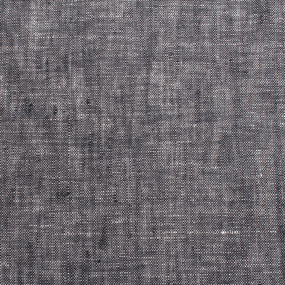 Black Color Plain Lee Fabric