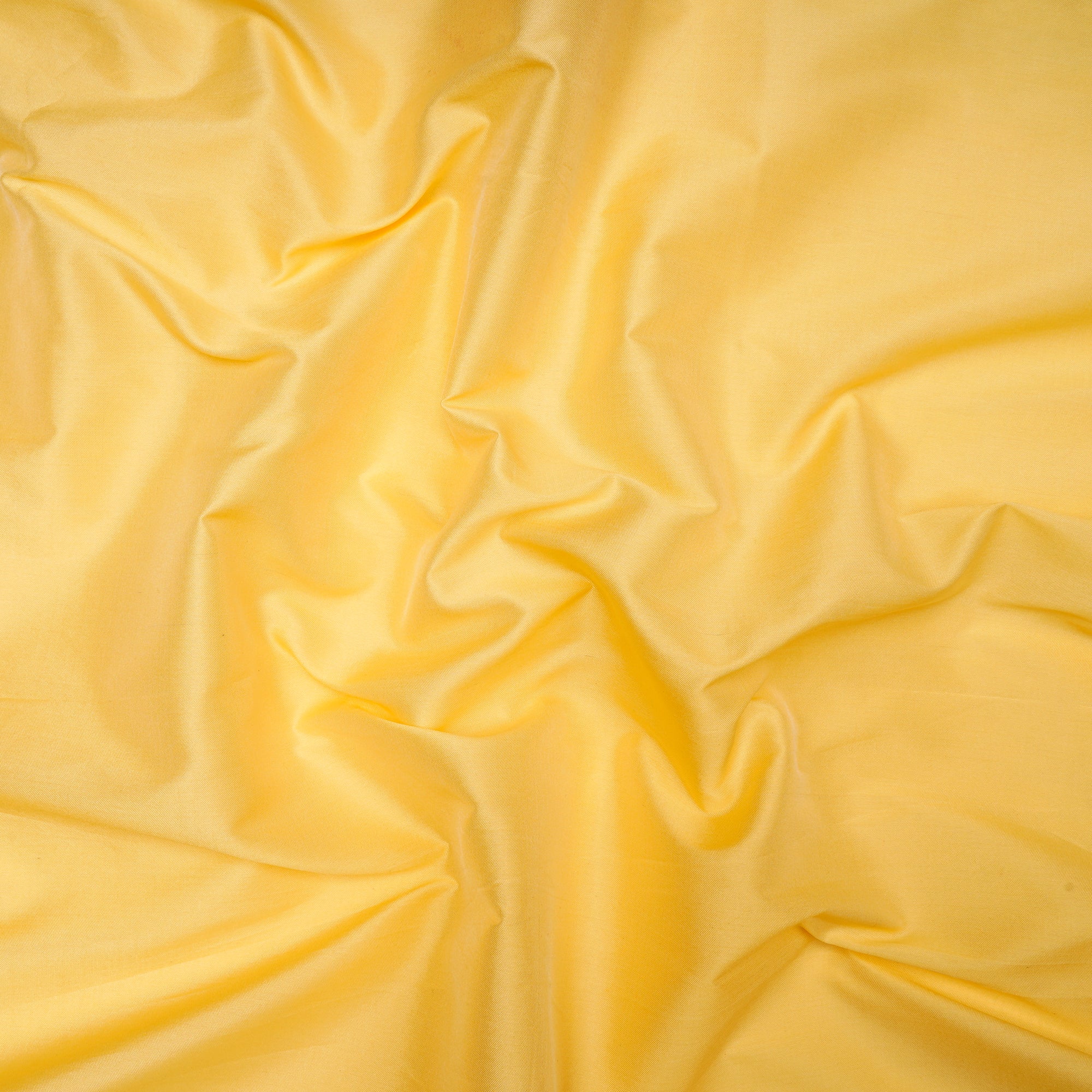 Light Yellow Color Plain Polyester Fabric