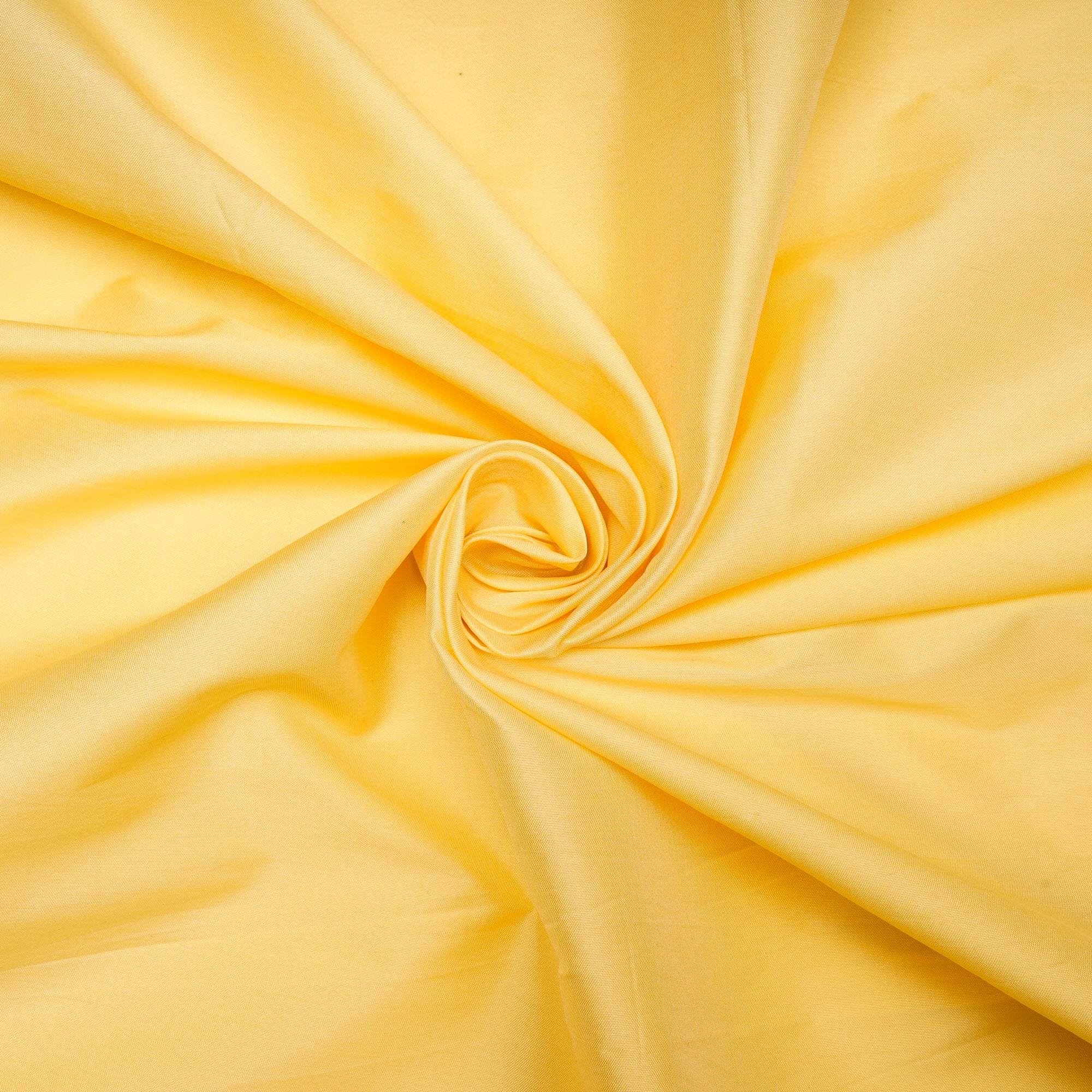 Light Yellow Color Plain Polyester Fabric