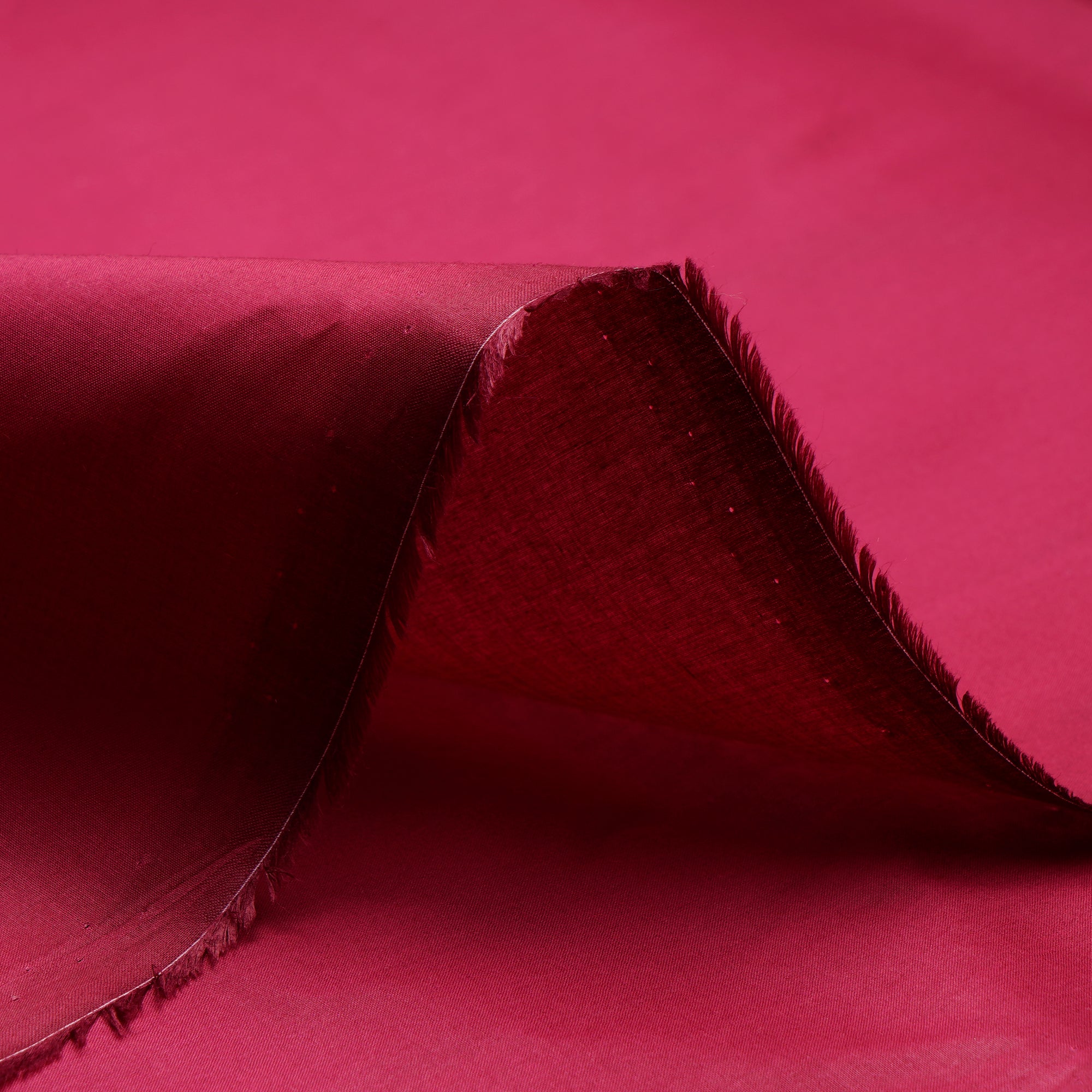 Maroon Color Mill Dyed Cotton Lawn Fabric