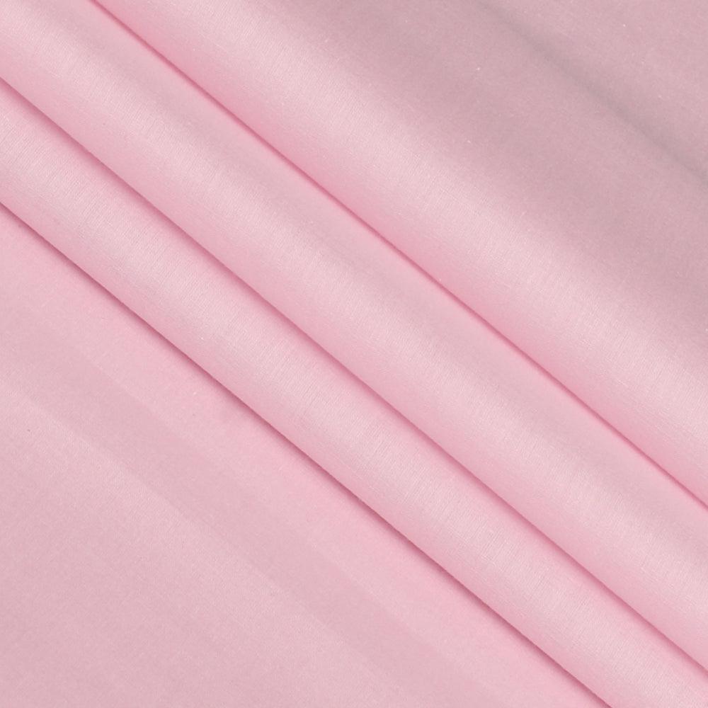 Light Pink Color Mill Dyed Cotton Lawn Fabric