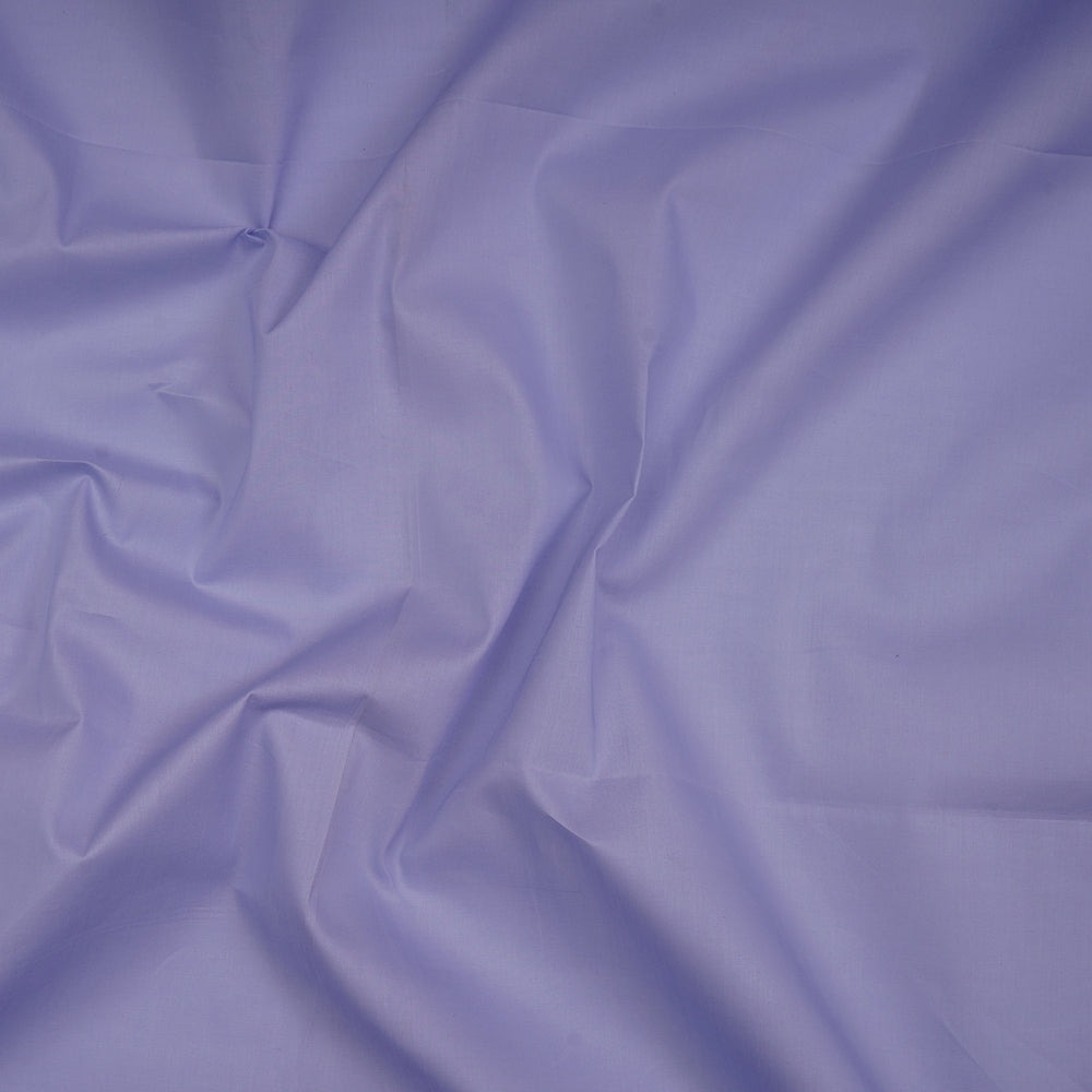 Pale Lavender Color Mill Dyed Cotton Lawn Fabric