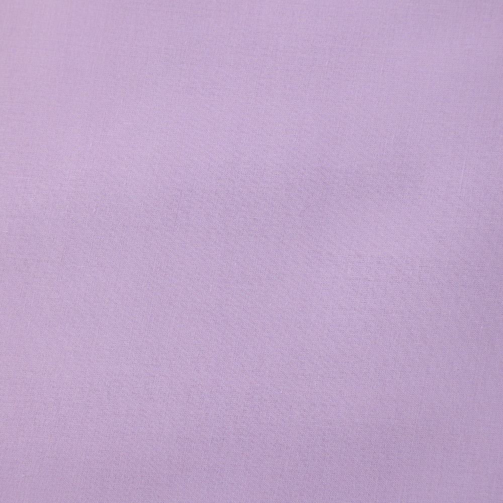 Lilac Purple Color Mill Dyed Cotton Lawn Fabric