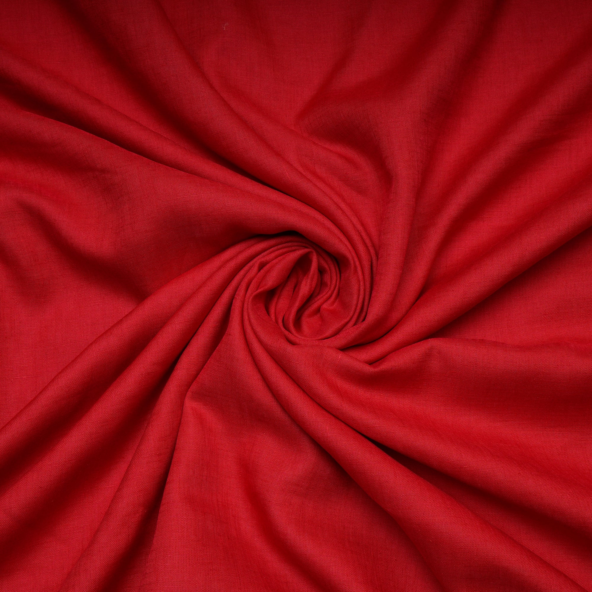 Red Color Linocel Fabric