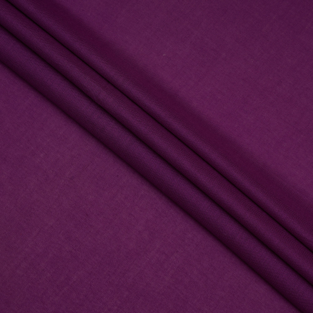 Purple Color Cotton Cambric Fabric