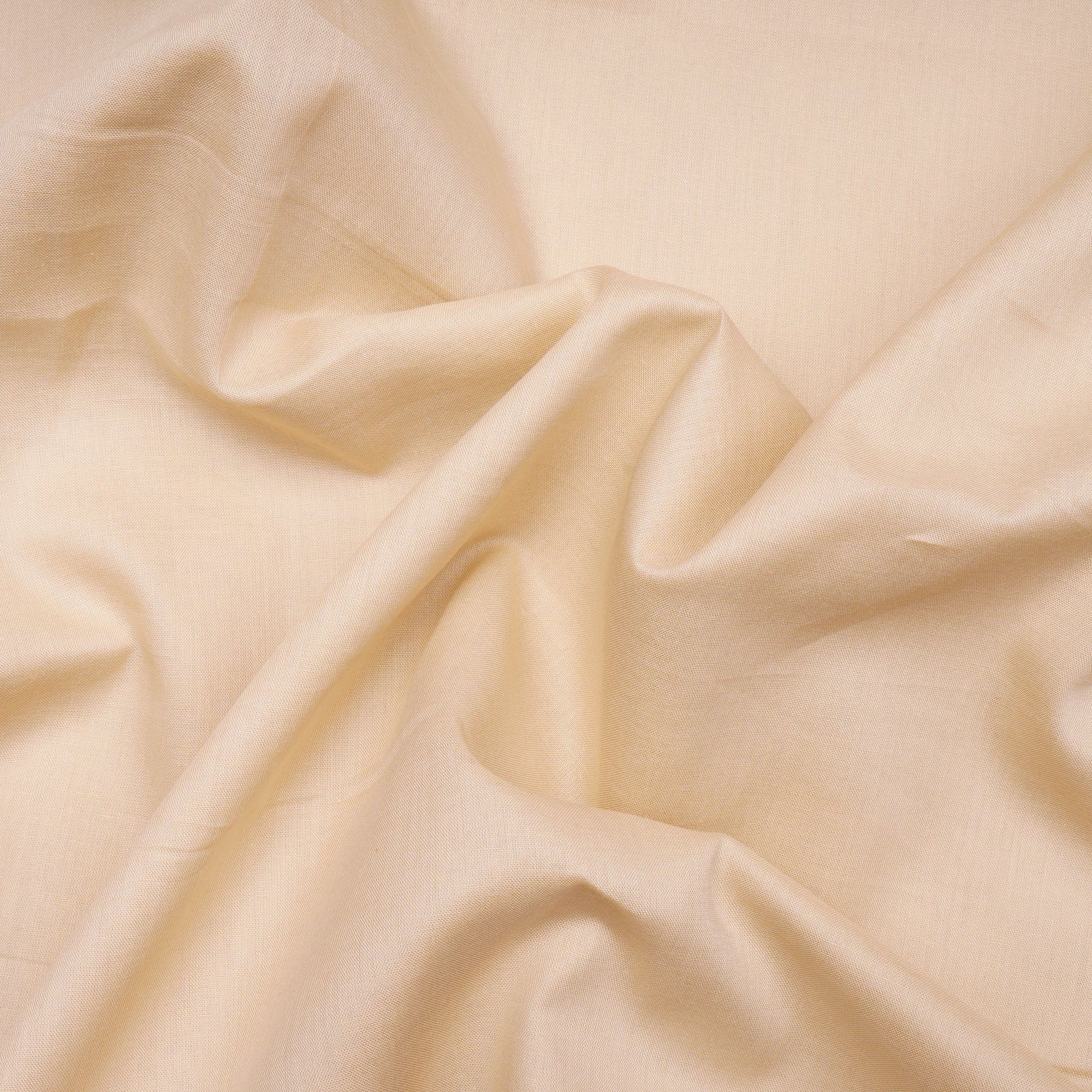 Cream Color Cotton Cambric Fabric