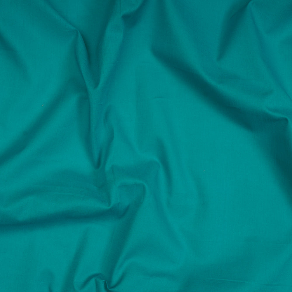 Blue Color Cotton Cambric Fabric