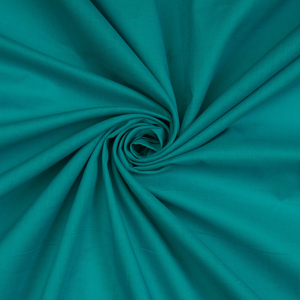 Blue Color Cotton Cambric Fabric